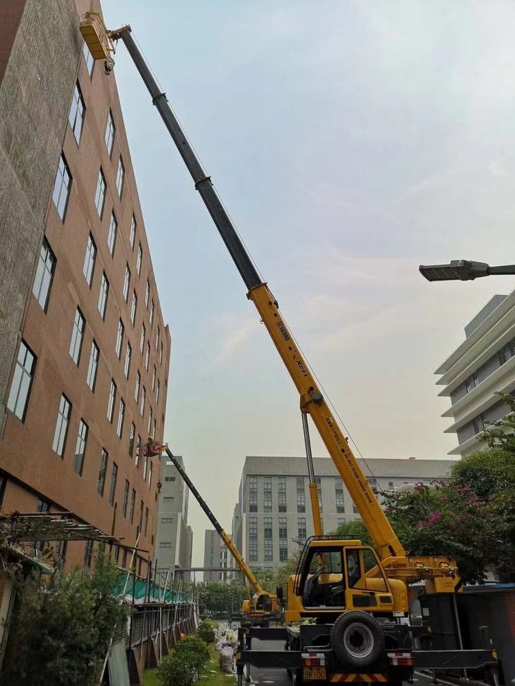 余庆汽车吊出租哪家好，选择最靠谱的服务商指南