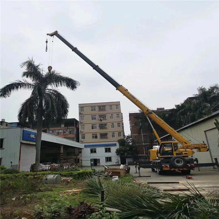 余庆12吨吊车出租一天的收费标准是什么