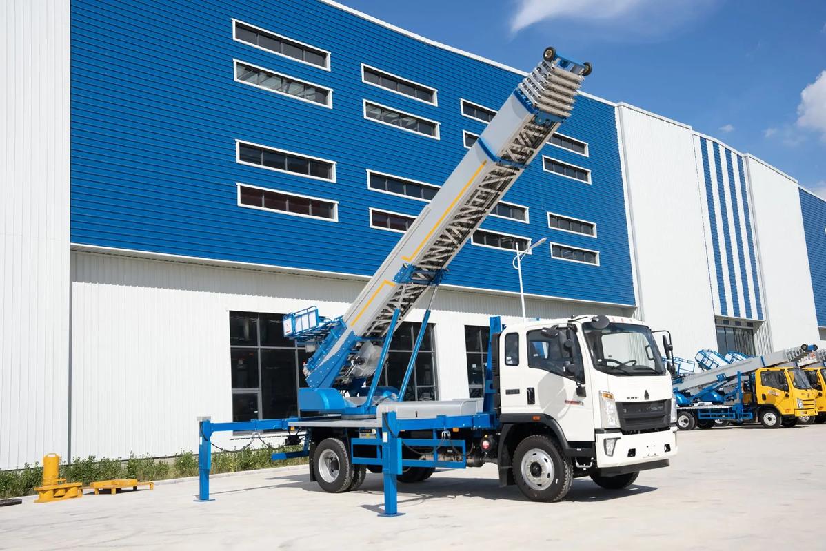 余庆小型云梯车上料车租赁多少钱