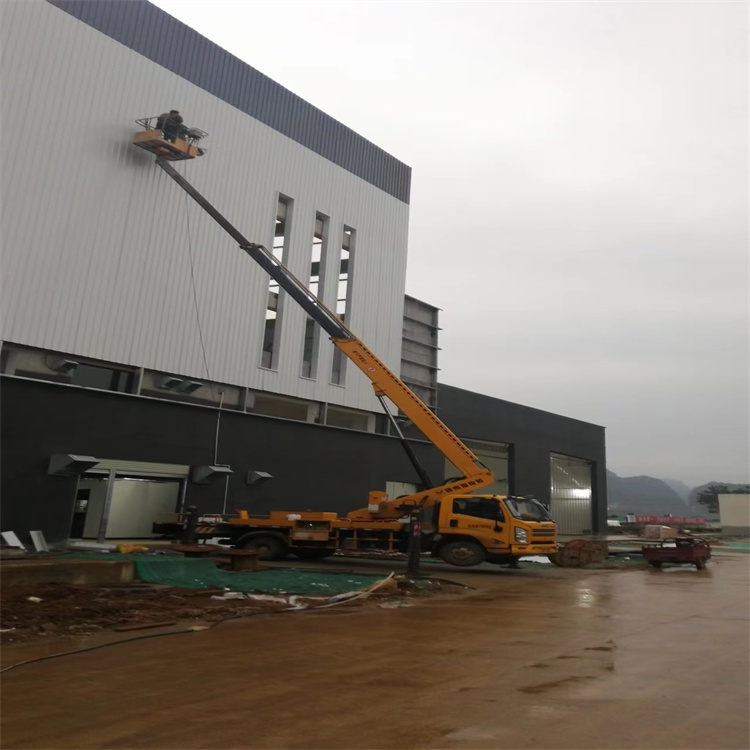 余庆高空直臂车租赁公司