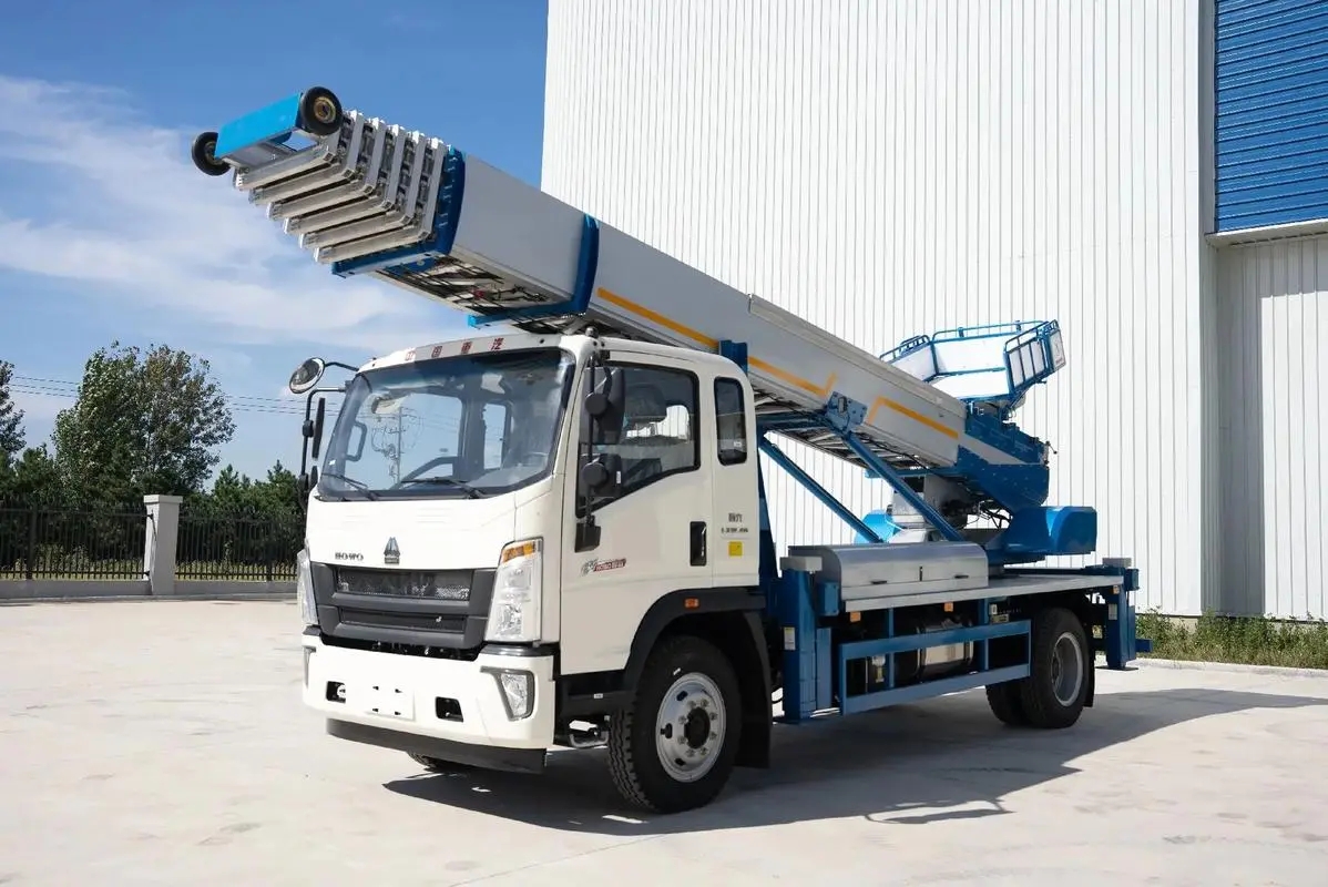 余庆专业的云梯车出租