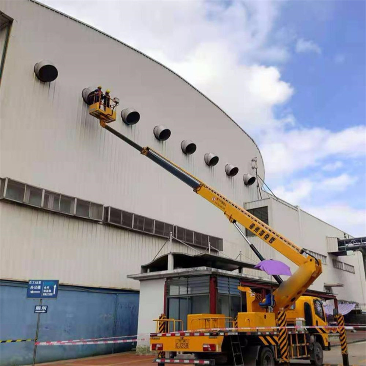 余庆高空作业车出租服务：专业广告牌安装解决方案