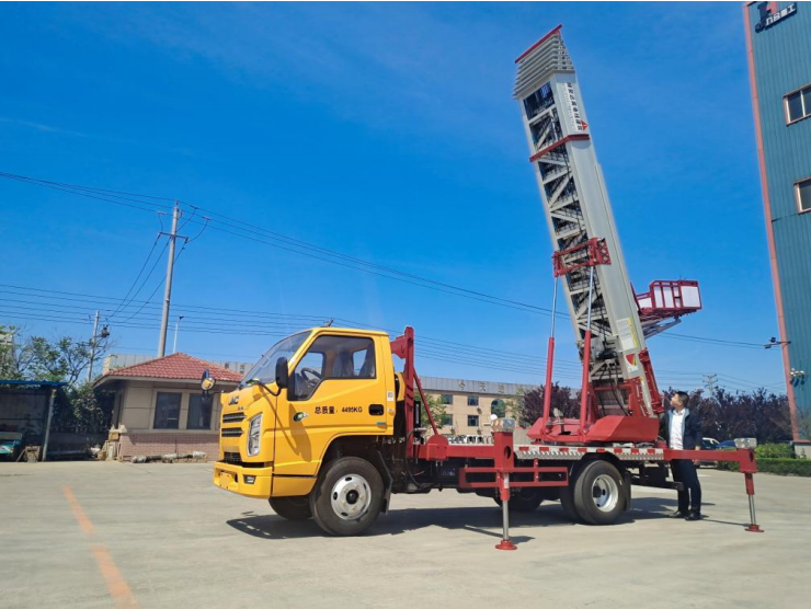 余庆常年租赁32米云梯车