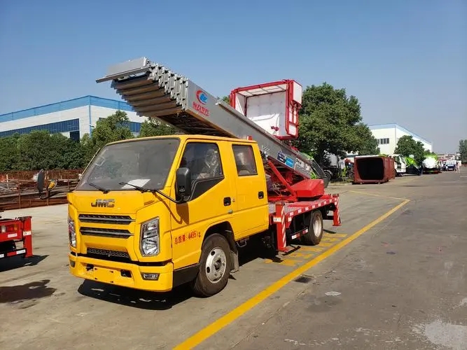 余庆附近云梯车出租联系电话，助您轻松解决高空作业难题