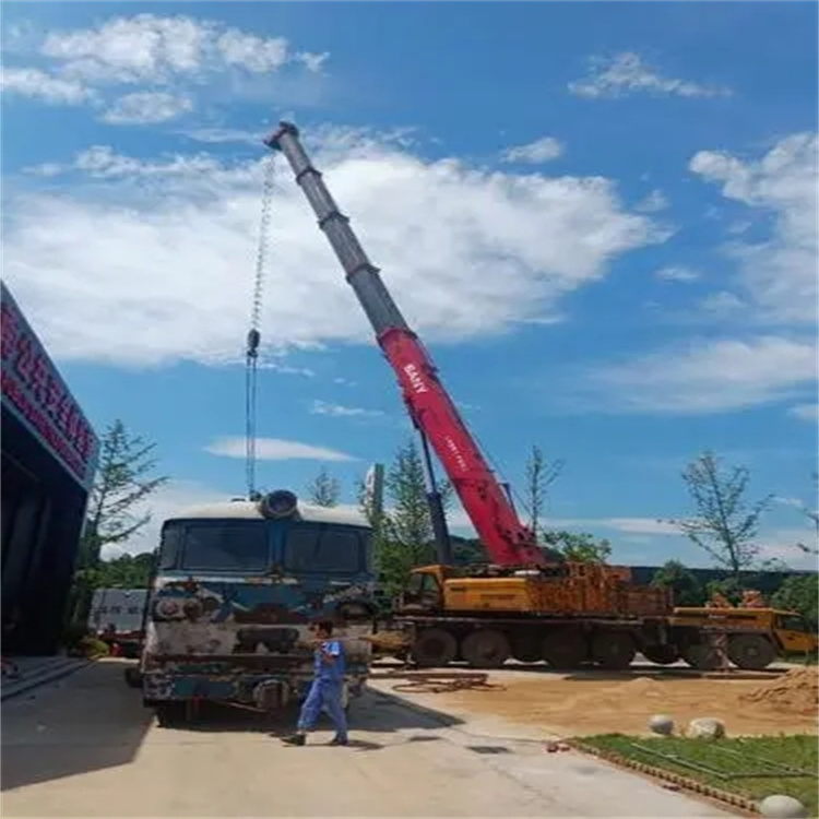 余庆吊车出租｜16吨汽车吊｜工地吊装/设备吊运｜灵活调度_专业团队